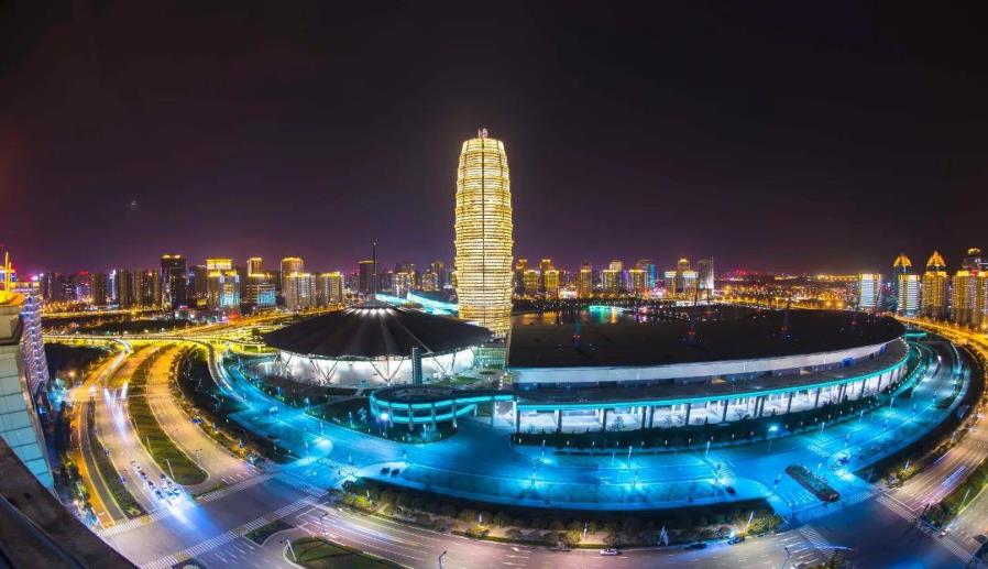 鄭州國際會(huì)展中心獲評鄭州市曆史建築